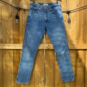 Gap High Rise Slim Straight Cone Denim Jeans sz 29